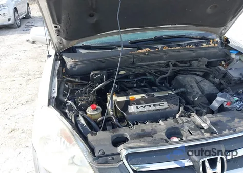 2005 Honda Cr-V Ex из США, поврежденный, VIN SHSRD78875U307391